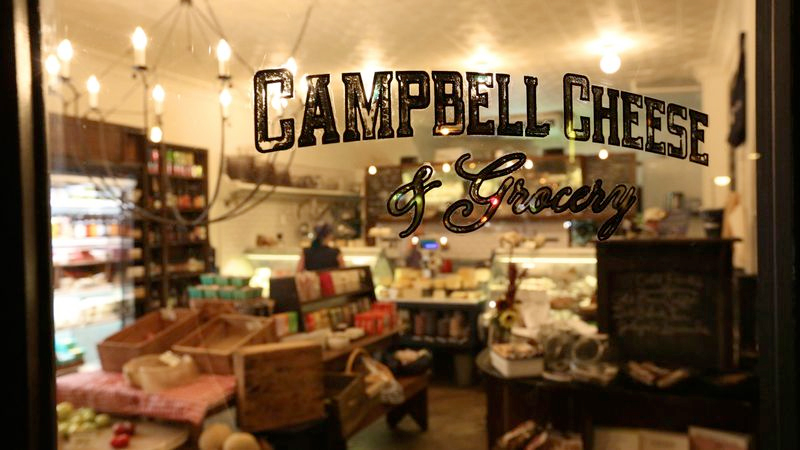 Campbell Cheese Shop