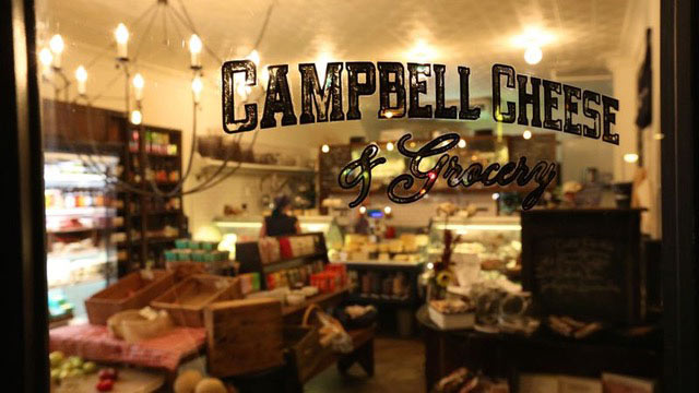 Campbell Cheese Shop